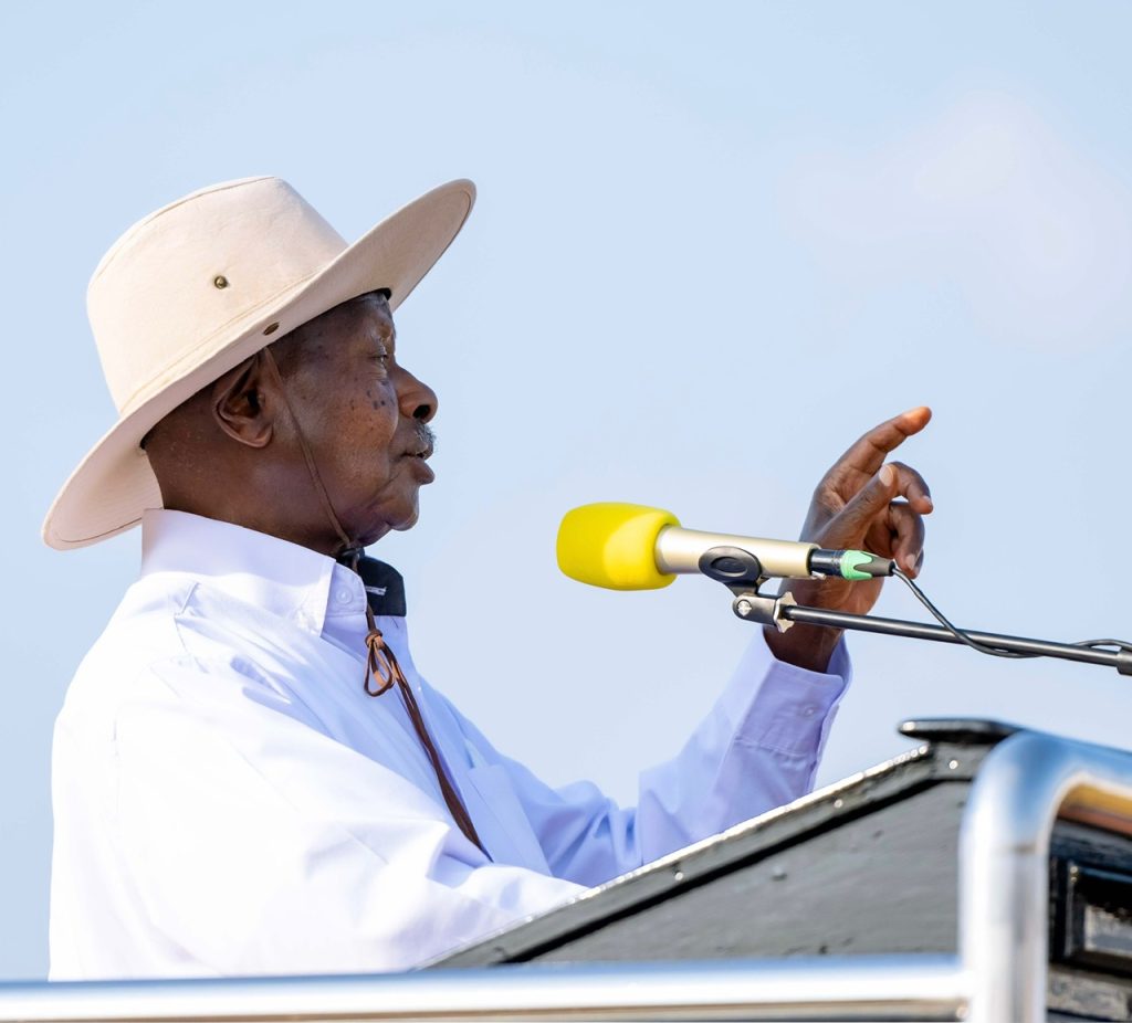 President Museveni Public Rally - Mwizi Secondary School - Rwampara East - Mbarara 27-Feb-2025