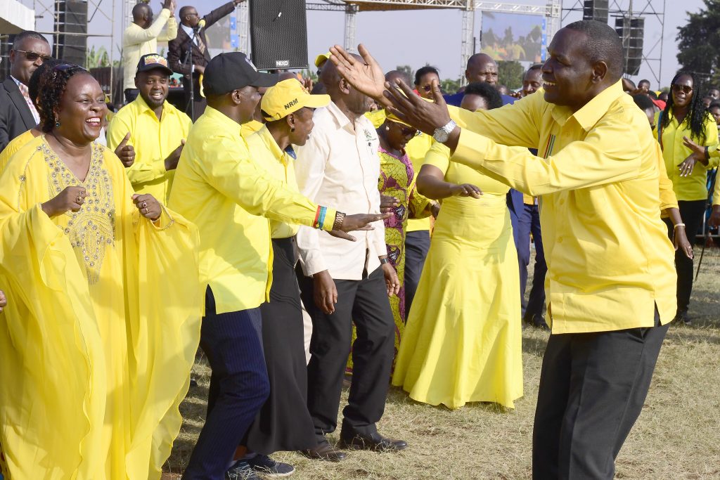 President Museveni Public Rally - Mwizi Secondary School - Rwampara East - Mbarara 27-Feb-2025