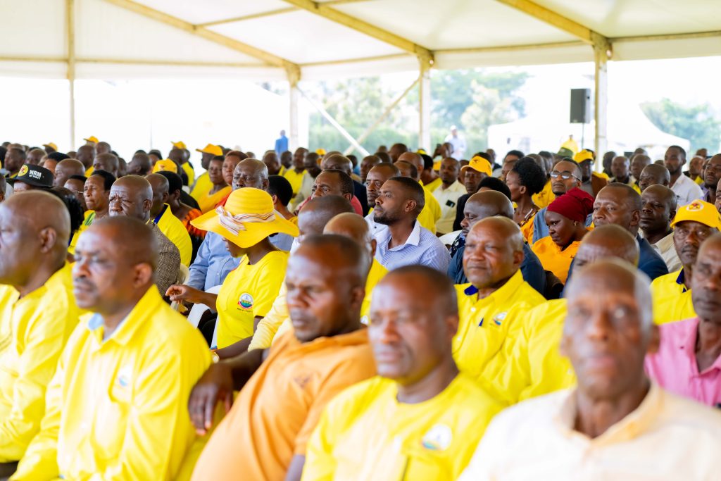 President Museveni meeting leaders from Ankole and Kigezi at Kyamate - Ntungamo - 01-Mar-2025