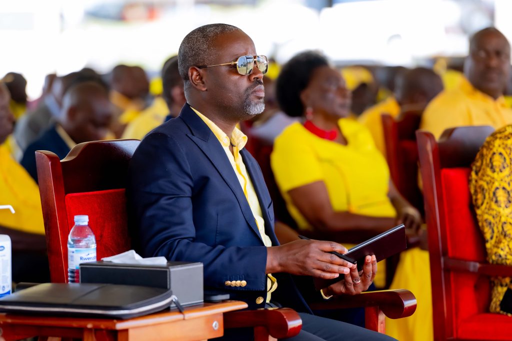 President Museveni meeting leaders from Ankole and Kigezi at Kyamate - Ntungamo - 01-Mar-2025