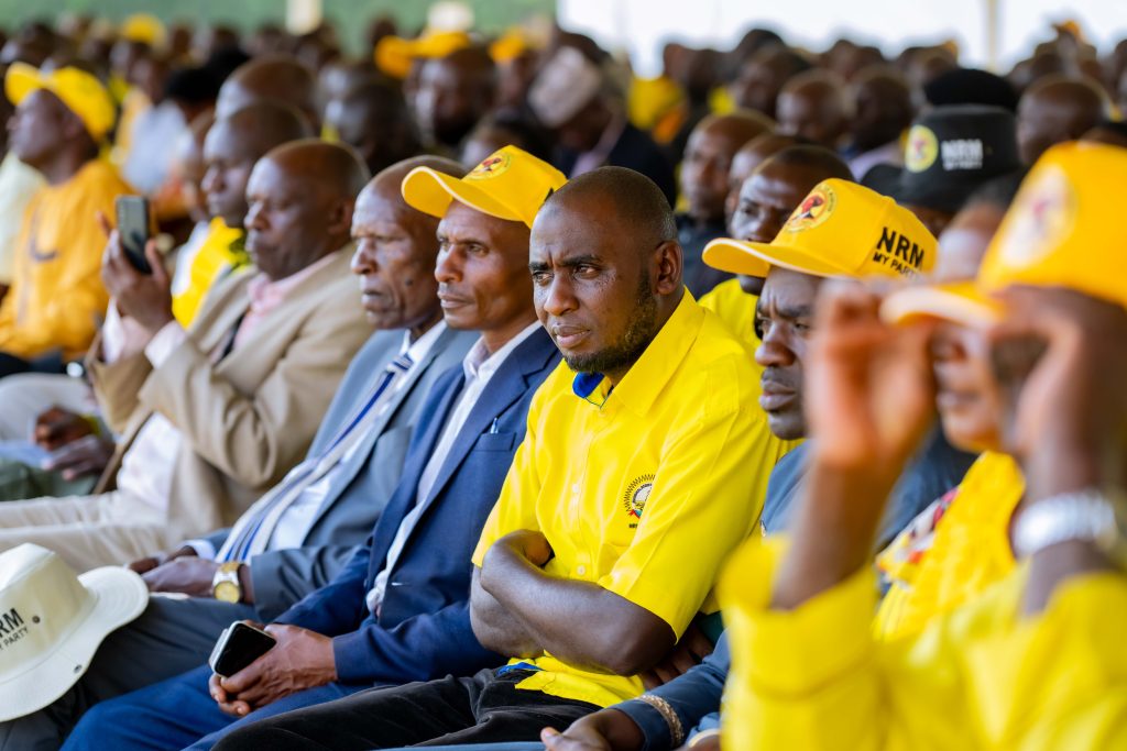 President Museveni meeting leaders from Ankole and Kigezi at Kyamate - Ntungamo - 01-Mar-2025