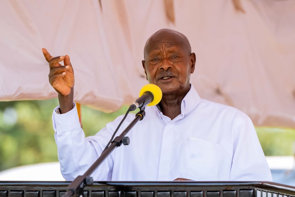 President Museveni meeting leaders from Ankole and Kigezi at Kyamate - Ntungamo - 01-Mar-2025