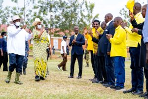 President Museveni meeting leaders from Ankole and Kigezi at Kyamate - Ntungamo - 01-Mar-2025