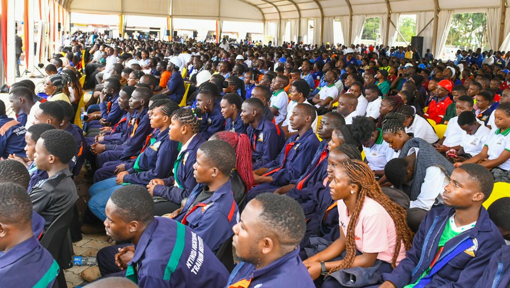 National Celebrations of the International Day of Education 2025 - Kololo Independence Grounds 29-Apr-2025 8 - State House Uganda National Celebrations of the International Day of Education 2025 - Kololo Independence Grounds 29-Apr-2025