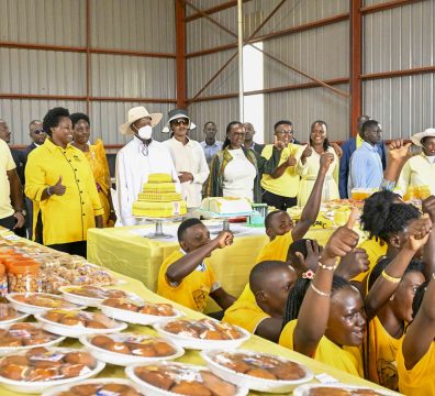 President Museveni Commissions Greater Mubende Presidential Zonal Skilling Hub - Kibuye-Vuga Village Kitenga Sub County Mubende District 16-Apr-2025