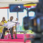 President Museveni Meets Journalists of Greater Mubende at State Lodge Mubende 17-Apr-2025