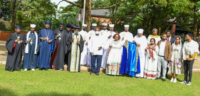 President Museveni Meets Senior Leaders From The Orthodox Church In Uganda - State Lodge Nakasero 29-Apr-2025