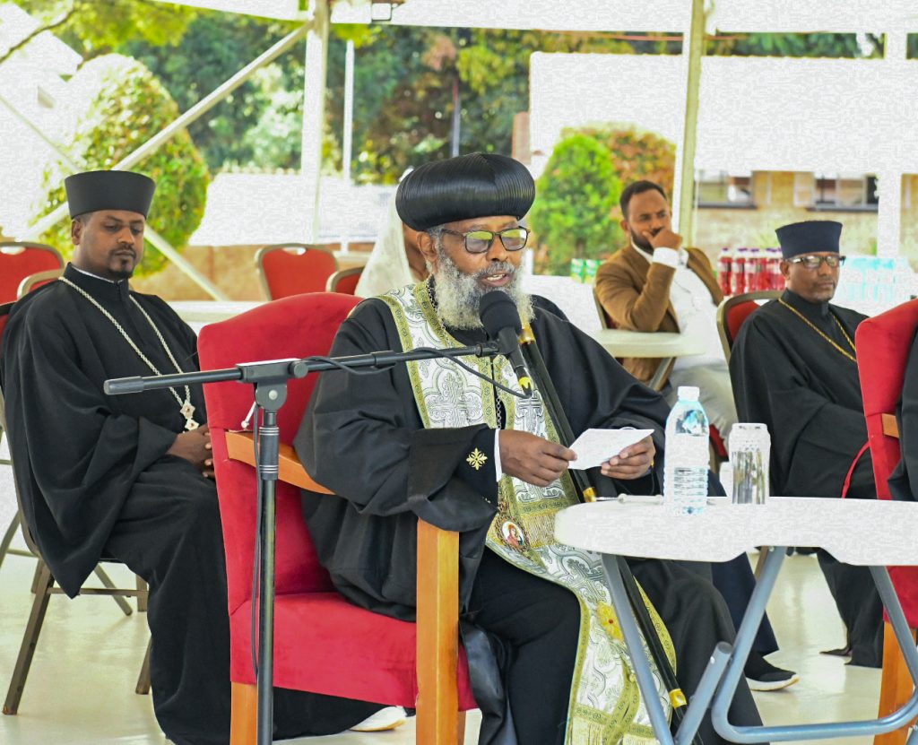 President Museveni Meets Senior Leaders From The Orthodox Church In Uganda - State Lodge Nakasero 29-Apr-2025