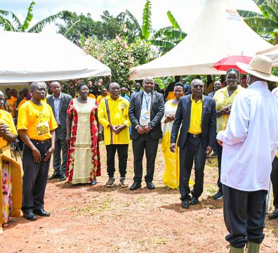 President Museveni PDM Tour - Greater Mubende Mityana Busunju 15-Apr-2025