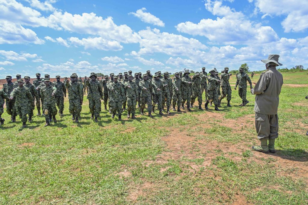President Museveni Presides Over Pass-Out Ceremony Of 10007 Soldiers - Basic Military Training School Kaweweta 28-Apr-2025 - State House Uganda President Museveni Presides Over Pass-Out Ceremony Of 10007 Soldiers - Basic Military Training School Kaweweta 28-Apr-2025