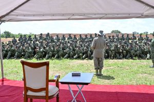 President Museveni Presides Over Pass-Out Ceremony Of 10007 Soldiers - Basic Military Training School Kaweweta 28-Apr-2025