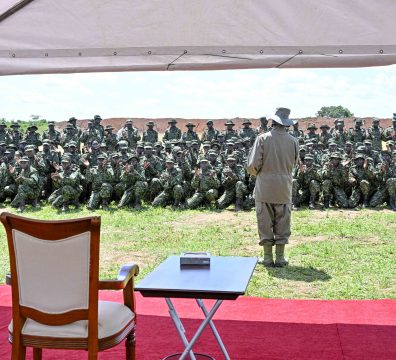 President Museveni Presides Over Pass-Out Ceremony Of 10007 Soldiers - Basic Military Training School Kaweweta 28-Apr-2025
