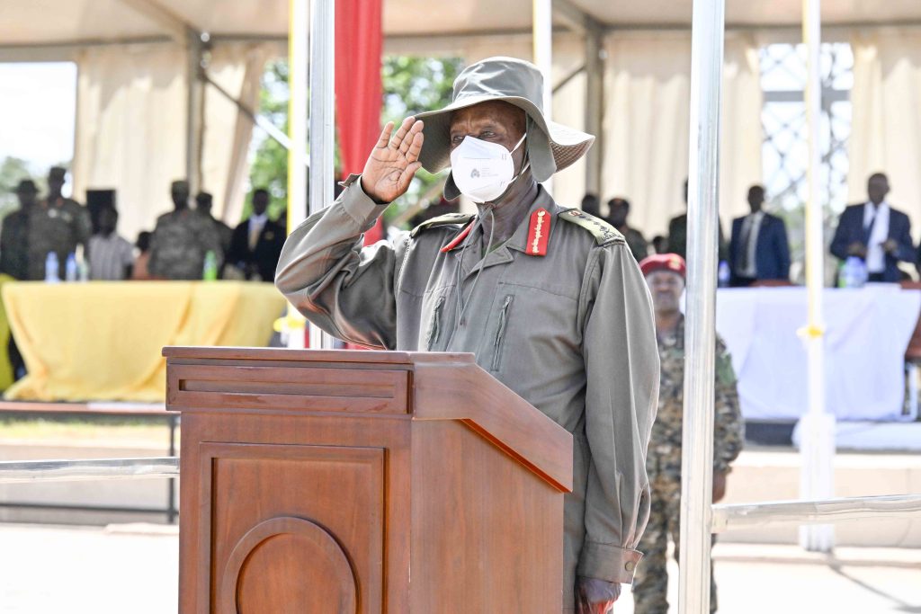 President Museveni Presides Over Pass-Out Ceremony Of 10007 Soldiers - Basic Military Training School Kaweweta 28-Apr-2025 - State House Uganda President Museveni Presides Over Pass-Out Ceremony Of 10007 Soldiers - Basic Military Training School Kaweweta 28-Apr-2025