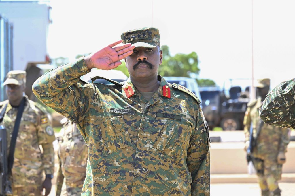 President Museveni Presides Over Pass-Out Ceremony Of 10007 Soldiers - Basic Military Training School Kaweweta 28-Apr-2025 - State House Uganda President Museveni Presides Over Pass-Out Ceremony Of 10007 Soldiers - Basic Military Training School Kaweweta 28-Apr-2025