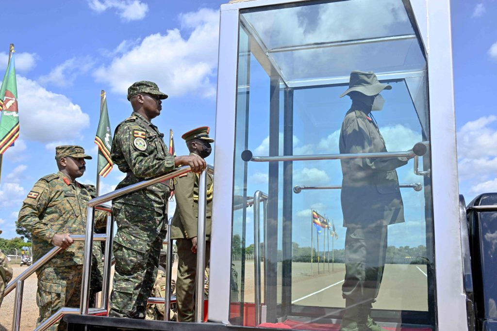 President Museveni Presides Over Pass-Out Ceremony Of 10007 Soldiers - Basic Military Training School Kaweweta 28-Apr-2025 - State House Uganda President Museveni Presides Over Pass-Out Ceremony Of 10007 Soldiers - Basic Military Training School Kaweweta 28-Apr-2025