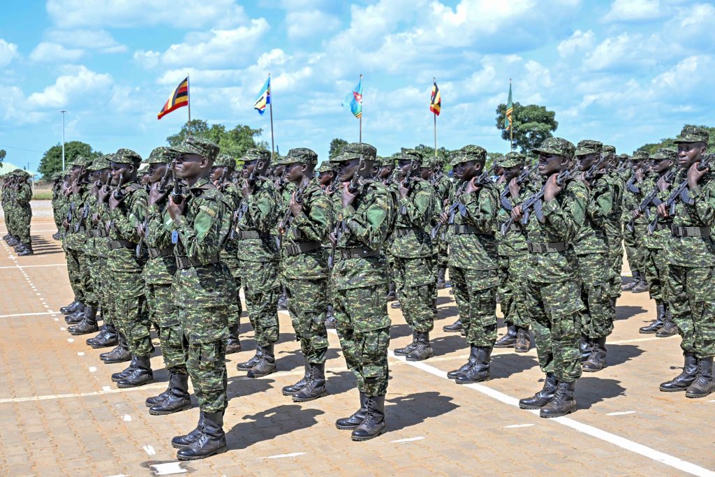 President Museveni Presides Over Pass-Out Ceremony Of 10007 Soldiers - Basic Military Training School Kaweweta 28-Apr-2025 - State House Uganda President Museveni Presides Over Pass-Out Ceremony Of 10007 Soldiers - Basic Military Training School Kaweweta 28-Apr-2025
