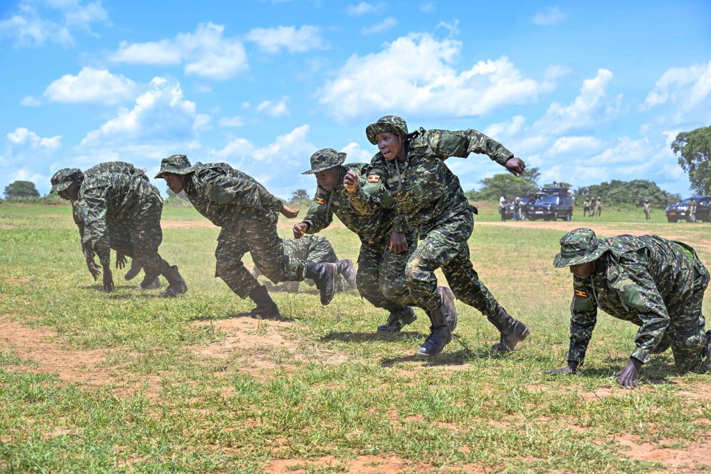 President Museveni Presides Over Pass-Out Ceremony Of 10007 Soldiers - Basic Military Training School Kaweweta 28-Apr-2025 - State House Uganda President Museveni Presides Over Pass-Out Ceremony Of 10007 Soldiers - Basic Military Training School Kaweweta 28-Apr-2025