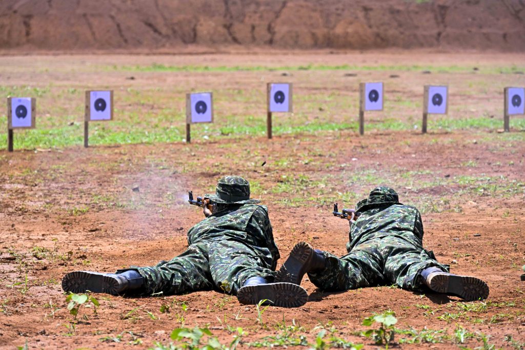 President Museveni Presides Over Pass-Out Ceremony Of 10007 Soldiers - Basic Military Training School Kaweweta 28-Apr-2025 - State House Uganda President Museveni Presides Over Pass-Out Ceremony Of 10007 Soldiers - Basic Military Training School Kaweweta 28-Apr-2025