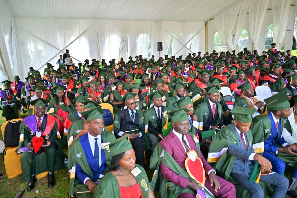 First Lady Hon Janet Museveni Message to Graduands At King Caesar University - 05-May-2025