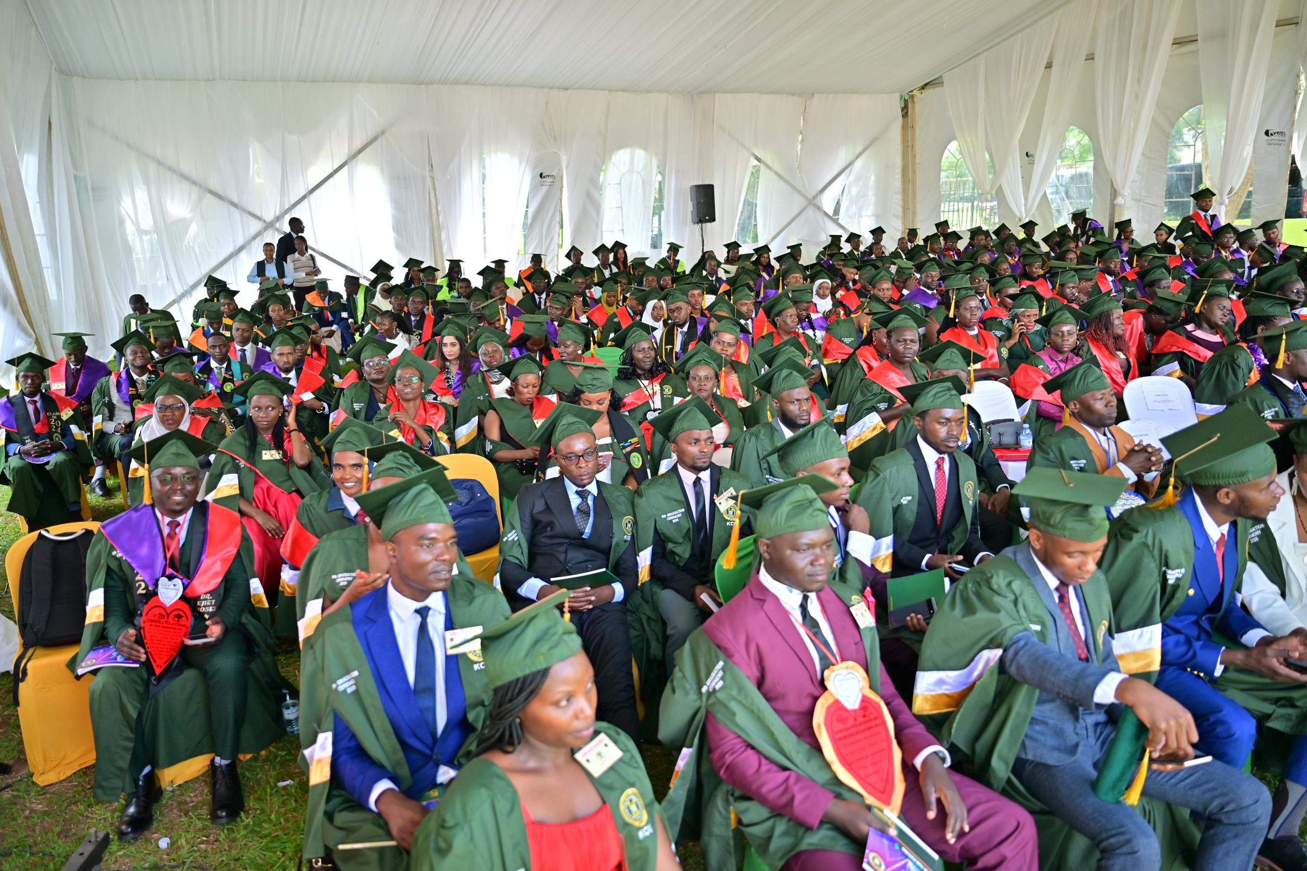 First Lady Hon Janet Museveni Message to Graduands At King Caesar University - 05-May-2025