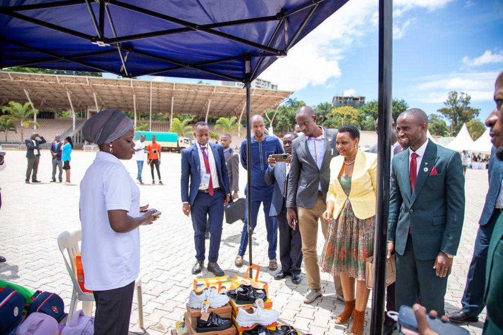 Hon Balaam Barugahara Represents President Museveni At The Youth Platform Africa Annual General Meeting and Expo at Kololo Independence Grounds - 08-May-2025 10 - State House Uganda Hon Balaam Barugahara Represents President Museveni At The Youth Platform Africa Annual General Meeting and Expo at Kololo Independence Grounds - 08-May-2025
