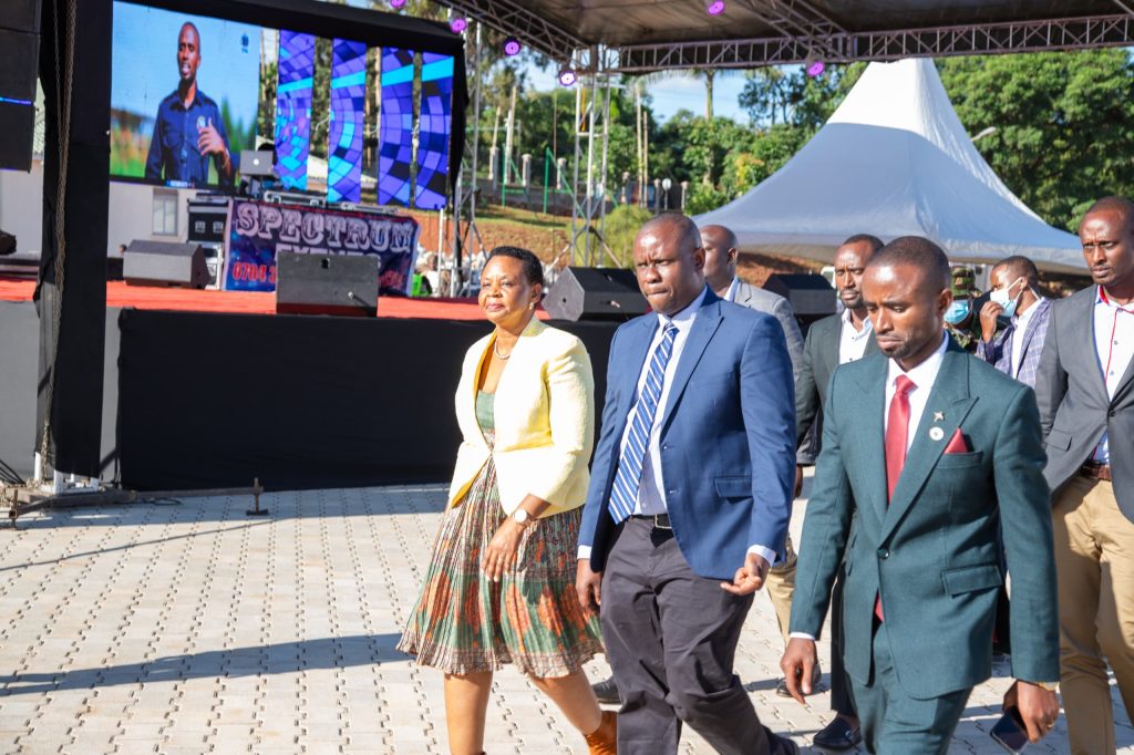 Hon Balaam Barugahara Represents President Museveni At The Youth Platform Africa Annual General Meeting and Expo at Kololo Independence Grounds - 08-May-2025 - State House Uganda Hon Balaam Barugahara Represents President Museveni At The Youth Platform Africa Annual General Meeting and Expo at Kololo Independence Grounds - 08-May-2025
