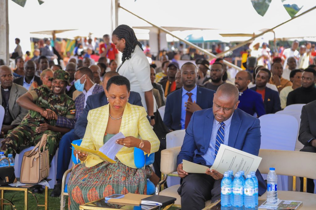 Hon Balaam Barugahara Represents President Museveni At The Youth Platform Africa Annual General Meeting and Expo at Kololo Independence Grounds - 08-May-2025 - State House Uganda Hon Balaam Barugahara Represents President Museveni At The Youth Platform Africa Annual General Meeting and Expo at Kololo Independence Grounds - 08-May-2025