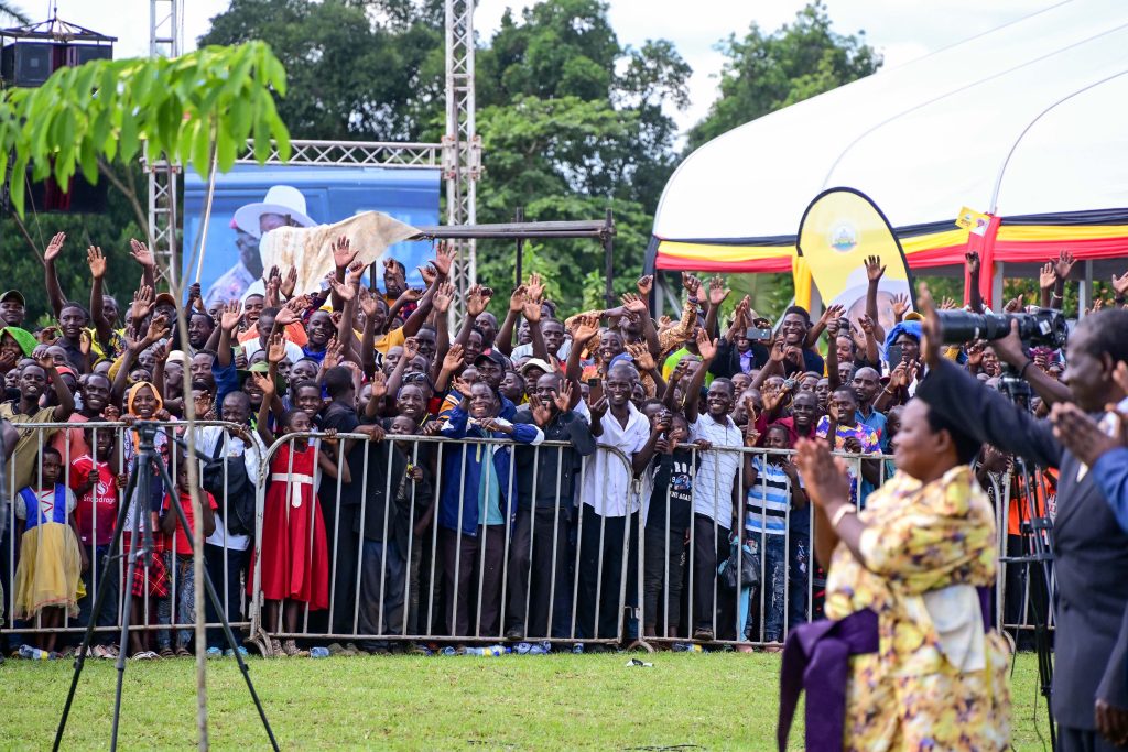 President Museveni At A Thanksgiving Ceremony For Hon. Grace Mary Mugasa, The Minister Of State For Public Service, Held At Kisaaru-Kyabayanja Village, Kimbugu Parish In Kabwoya Sub-County, Kikuube District – 24-May-2025 - State House Uganda President Museveni At A Thanksgiving Ceremony For Hon. Grace Mary Mugasa, The Minister Of State For Public Service, Held At Kisaaru-Kyabayanja Village, Kimbugu Parish In Kabwoya Sub-County, Kikuube District – 24-May-2025