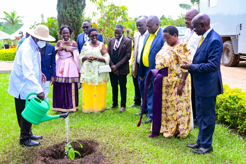 President Museveni At A Thanksgiving Ceremony For Hon. Grace Mary Mugasa, The Minister Of State For Public Service, Held At Kisaaru-Kyabayanja Village, Kimbugu Parish In Kabwoya Sub-County, Kikuube District – 24-May-2025 - State House Uganda President Museveni At A Thanksgiving Ceremony For Hon. Grace Mary Mugasa, The Minister Of State For Public Service, Held At Kisaaru-Kyabayanja Village, Kimbugu Parish In Kabwoya Sub-County, Kikuube District – 24-May-2025