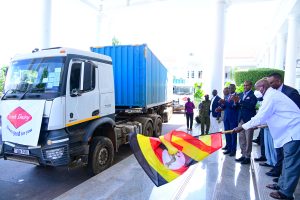 President Museveni Flags Off Brookside Africa Milk Products Export To Algeria – State House Entebbe – 29-May-2025