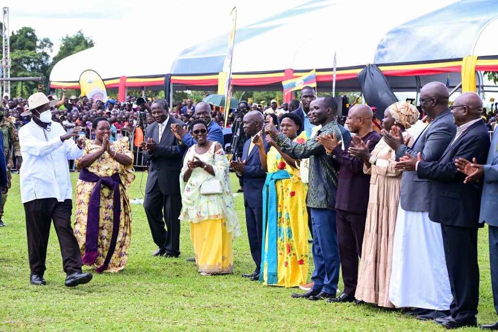 President Museveni At A Thanksgiving Ceremony For Hon. Grace Mary Mugasa, The Minister Of State For Public Service, Held At Kisaaru-Kyabayanja Village, Kimbugu Parish In Kabwoya Sub-County, Kikuube District – 24-May-2025 - State House Uganda President Museveni At A Thanksgiving Ceremony For Hon. Grace Mary Mugasa, The Minister Of State For Public Service, Held At Kisaaru-Kyabayanja Village, Kimbugu Parish In Kabwoya Sub-County, Kikuube District – 24-May-2025
