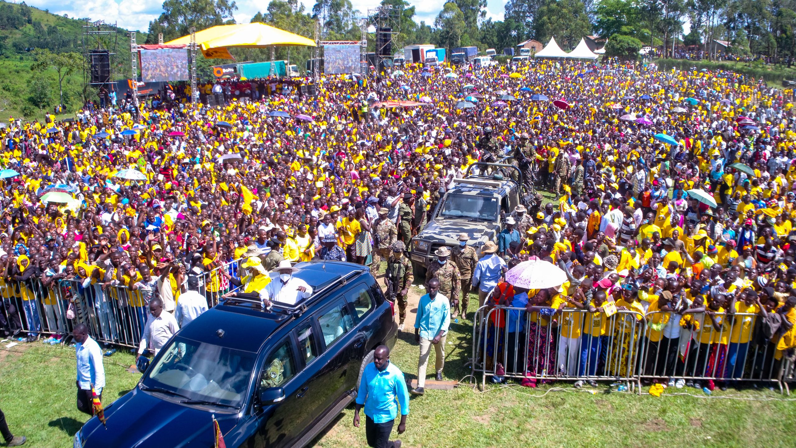 President Museveni Addresses Rally At Kichwamba Secondary School - Kitagwenda District – 18-May-2025