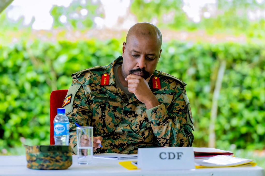 President Museveni Chairing A Meeting Of The Defence Forces Council State House Entebbe 08-May-2025 - State House Uganda President Museveni Chairing A Meeting Of The Defence Forces Council State House Entebbe 08-May-2025