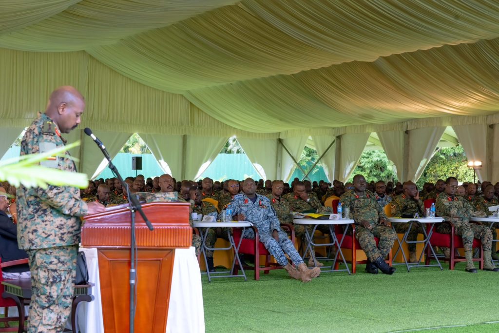 President Museveni Chairing A Meeting Of The Defence Forces Council State House Entebbe 08-May-2025 - State House Uganda President Museveni Chairing A Meeting Of The Defence Forces Council State House Entebbe 08-May-2025