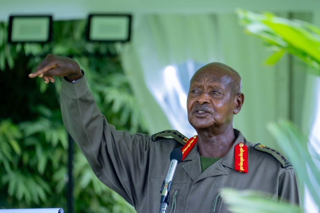 President Museveni Chairing A Meeting Of The Defence Forces Council State House Entebbe 08-May-2025 - State House Uganda President Museveni Chairing A Meeting Of The Defence Forces Council State House Entebbe 08-May-2025