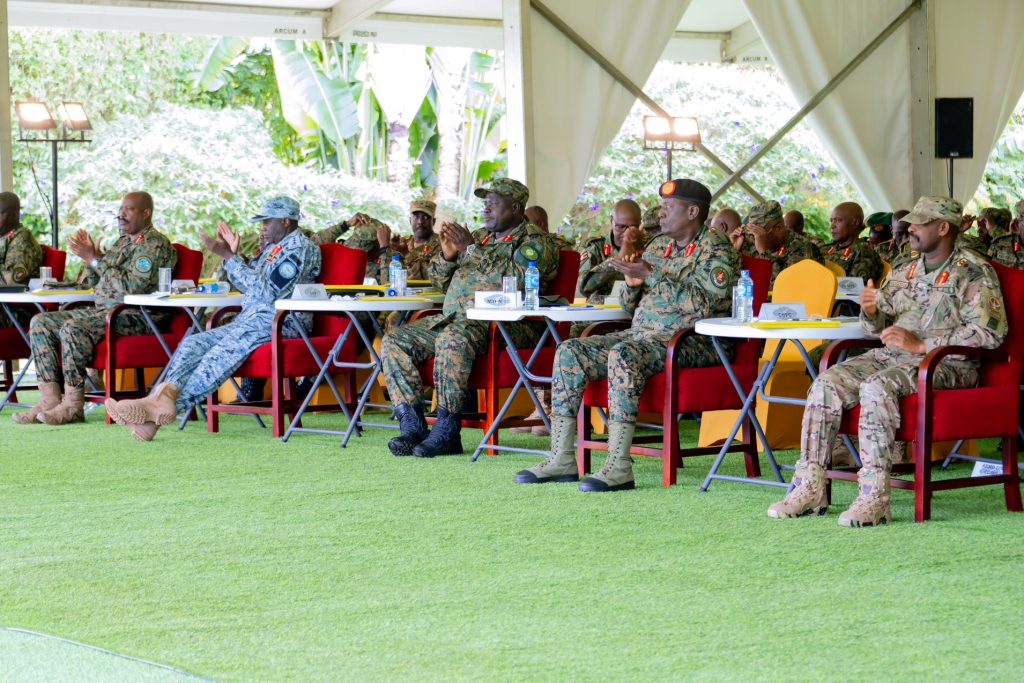 President Museveni Chairing A Meeting Of The Defence Forces Council State House Entebbe 08-May-2025 - State House Uganda President Museveni Chairing A Meeting Of The Defence Forces Council State House Entebbe 08-May-2025