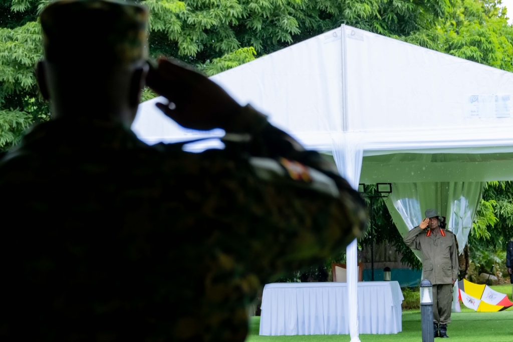 President Museveni Chairing A Meeting Of The Defence Forces Council State House Entebbe 08-May-2025 - State House Uganda President Museveni Chairing A Meeting Of The Defence Forces Council State House Entebbe 08-May-2025