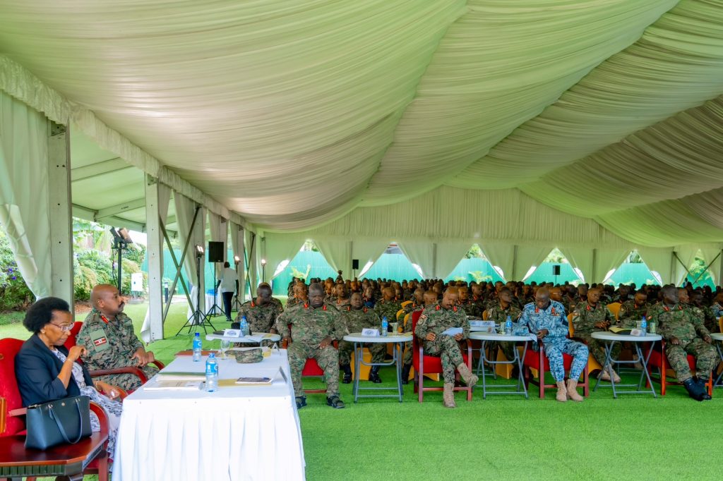President Museveni Chairing A Meeting Of The Defence Forces Council State House Entebbe 08-May-2025 - State House Uganda President Museveni Chairing A Meeting Of The Defence Forces Council State House Entebbe 08-May-2025