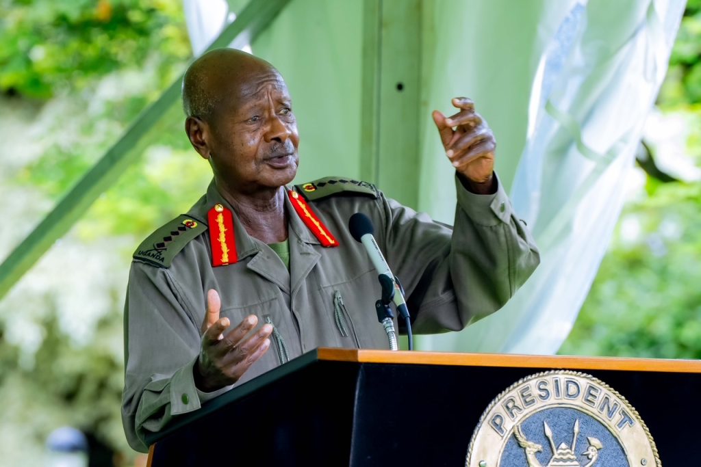 President Museveni Chairing A Meeting Of The Defence Forces Council State House Entebbe 08-May-2025 - State House Uganda President Museveni Chairing A Meeting Of The Defence Forces Council State House Entebbe 08-May-2025