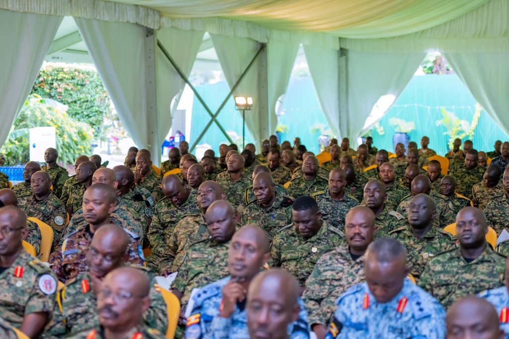 President Museveni Chairing A Meeting Of The Defence Forces Council State House Entebbe 08-May-2025 - State House Uganda President Museveni Chairing A Meeting Of The Defence Forces Council State House Entebbe 08-May-2025
