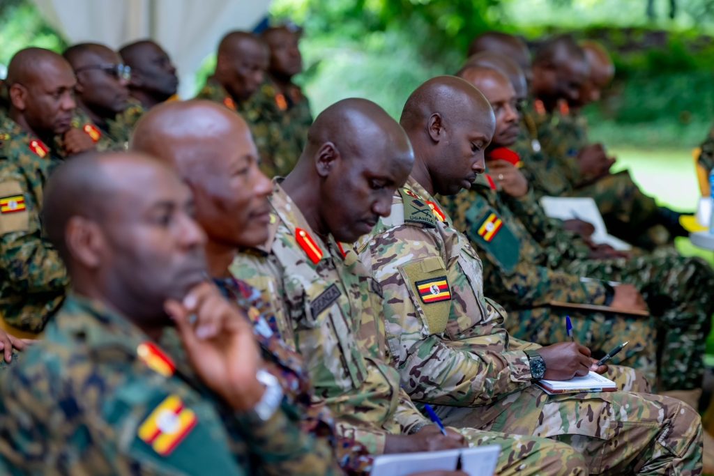 President Museveni Chairing A Meeting Of The Defence Forces Council State House Entebbe 08-May-2025 - State House Uganda President Museveni Chairing A Meeting Of The Defence Forces Council State House Entebbe 08-May-2025