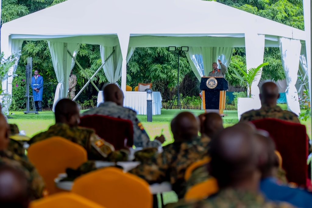 President Museveni Chairing A Meeting Of The Defence Forces Council State House Entebbe 08-May-2025 - State House Uganda President Museveni Chairing A Meeting Of The Defence Forces Council State House Entebbe 08-May-2025