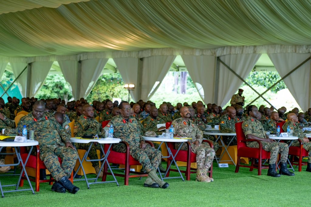 President Museveni Chairing A Meeting Of The Defence Forces Council State House Entebbe 08-May-2025 - State House Uganda President Museveni Chairing A Meeting Of The Defence Forces Council State House Entebbe 08-May-2025