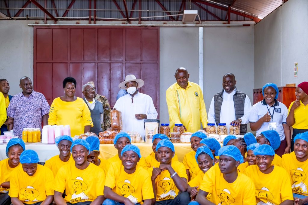 President Museveni Commissions Tooro Zonal Presidential Industrial Hub - Kijwiga - Kyenjojo District - 17-May-2025 - State House Uganda President Museveni Commissions Tooro Zonal Presidential Industrial Hub - Kijwiga - Kyenjojo District - 17-May-2025