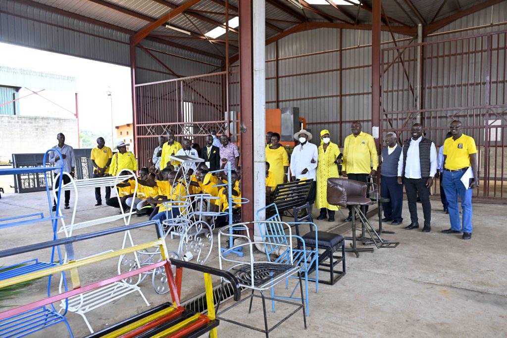 President Museveni Commissions Tooro Zonal Presidential Industrial Hub - Kijwiga - Kyenjojo District - 17-May-2025 - State House Uganda President Museveni Commissions Tooro Zonal Presidential Industrial Hub - Kijwiga - Kyenjojo District - 17-May-2025
