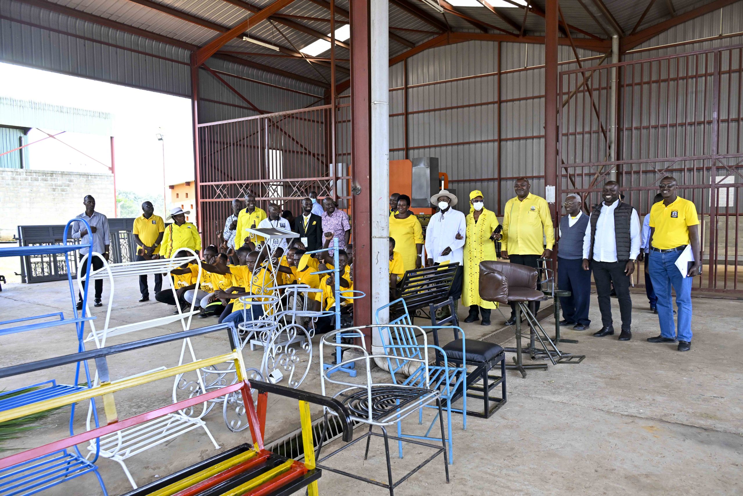 President Museveni Commissions Tooro Zonal Presidential Industrial Hub - Kijwiga - Kyenjojo District - 17-May-2025