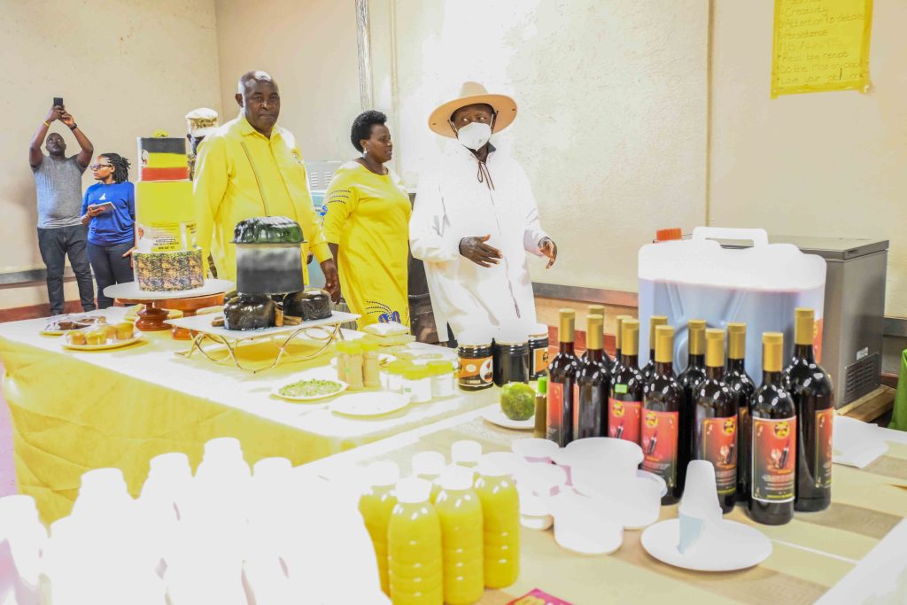 President Museveni Commissions Tooro Zonal Presidential Industrial Hub - Kijwiga - Kyenjojo District - 17-May-2025 - State House Uganda President Museveni Commissions Tooro Zonal Presidential Industrial Hub - Kijwiga - Kyenjojo District - 17-May-2025