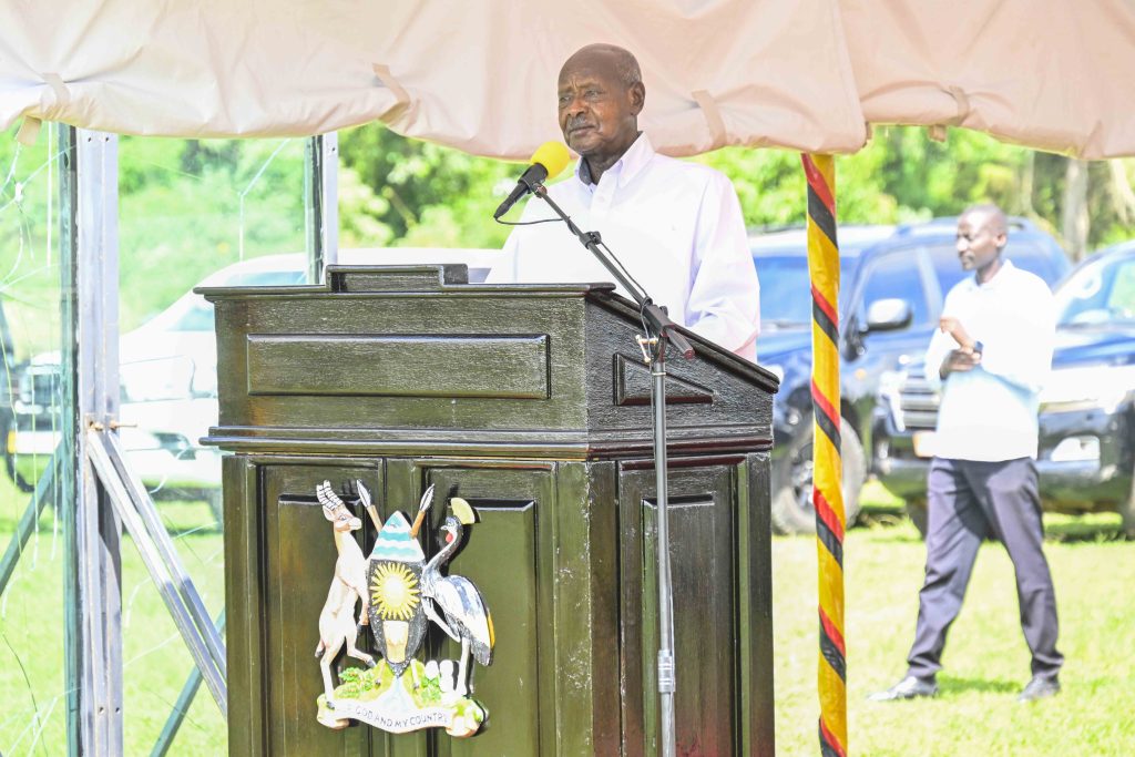 President Museveni Commissions Tooro Zonal Presidential Industrial Hub - Kijwiga - Kyenjojo District - 17-May-2025 - State House Uganda President Museveni Commissions Tooro Zonal Presidential Industrial Hub - Kijwiga - Kyenjojo District - 17-May-2025