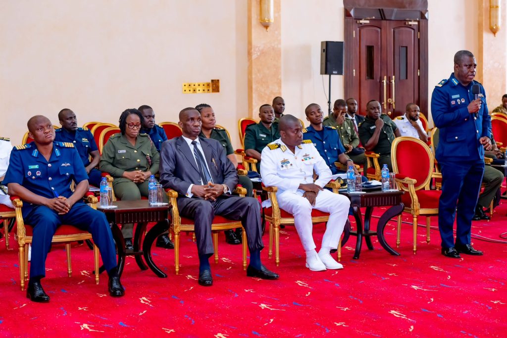 President Museveni Meets Ghanaian Military Officers at State House Entebbe - 08-May-2025 - State House Uganda President Museveni Meets Ghanaian Military Officers at State House Entebbe - 08-May-2025