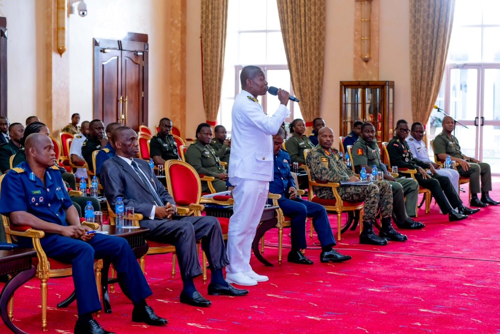 President Museveni Meets Ghanaian Military Officers at State House Entebbe - 08-May-2025 - State House Uganda President Museveni Meets Ghanaian Military Officers at State House Entebbe - 08-May-2025